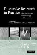 Cover: Discursive Research in Practice - Cambridge University Press