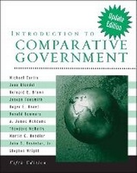 Enlarge image Cover: Introduction to Comparative Government, Update Edition - Pearson