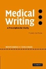 Cover: Medical Writing - Cambridge University Press