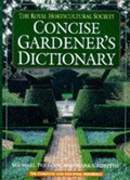 Cover: The RHS Shorter Dictionary of Gardening - Macmillan Press