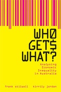 Cover: Who Gets What? - Cambridge University Press