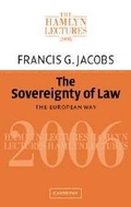 Cover: The Sovereignty of Law - Cambridge University Press