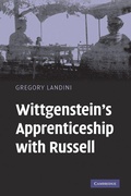 Cover: Wittgenstein's Apprenticeship with Russell - Cambridge University Press