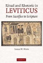 Cover: Ritual and Rhetoric in Leviticus - Cambridge University Press