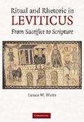 Cover: Ritual and Rhetoric in Leviticus - Cambridge University Press
