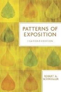 Enlarge image Cover: Patterns of Exposition - Pearson