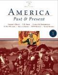 Cover: America Past and Present, Brief Edition, Volume I - Pearson