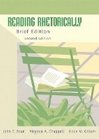 Enlarge image Cover: Reading Rhetorically, Brief Edition - Pearson