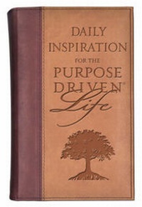 Enlarge image Cover: Daily Inspiration for the Purpose-driven Life - Inspiro
