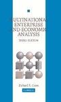 Cover: Multinational Enterprise and Economic Analysis - Cambridge University Press