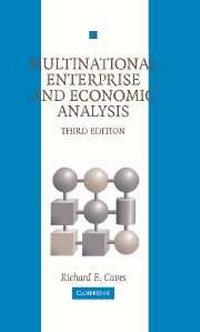 Enlarge image Cover: Multinational Enterprise and Economic Analysis - Cambridge University Press