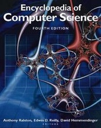 Enlarge image Cover: Encyclopedia of Computer Science - Nature Publishing Group