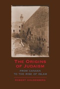 Cover: The Origins of Judaism - Cambridge University Press