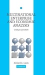 Cover: Multinational Enterprise and Economic Analysis - Cambridge University Press