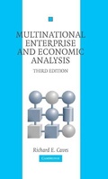 Cover: Multinational Enterprise and Economic Analysis - Cambridge University Press