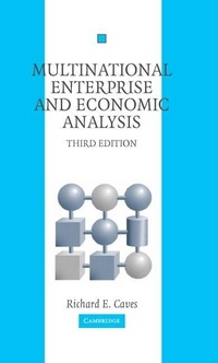 Enlarge image Cover: Multinational Enterprise and Economic Analysis - Cambridge University Press