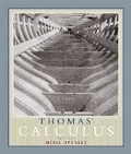 Cover: Thomas' Calculus, Media Upgrade, Part One (Single Variable) - Pearson