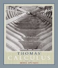 Enlarge image Cover: Thomas' Calculus, Media Upgrade, Part One (Single Variable) - Pearson