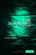 Cover: Is the Welfare State Justified? - Cambridge University Press