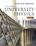 Cover: University Physics Vol 1 (Chapters 1-20) - Pearson