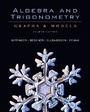 Cover: Algebra and Trigonometry - Pearson