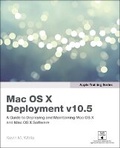 Cover: Apple Training Series - Peachpit Press Publications