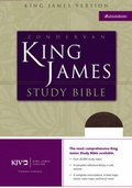 Cover: Zondervan KJV Study Bible: No. 9 - Zondervan