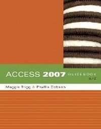 Abbildung von: Access 2007 Guidebook - Pearson