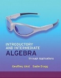 Cover: Introductory and Intermediate Algebra through Applications - Pearson