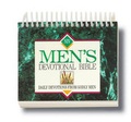 Cover: Daybreak Men's Devotional Bible - Inspiro