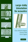 Cover: Large-Eddy Simulation for Acoustics - Cambridge University Press