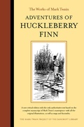 Cover: Adventures of Huckleberry Finn - University of California Press