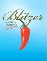 Abbildung von: Algebra and Trigonometry - Pearson
