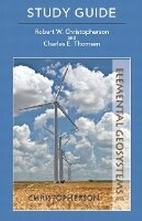 Enlarge image Cover: Study Guide for Elemental Geosystems - Pearson
