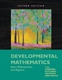 Cover: Developmental Mathematics - Pearson