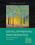 Cover: Developmental Mathematics - Pearson