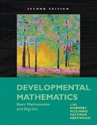 Enlarge image Cover: Developmental Mathematics - Pearson