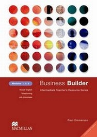 Abbildung von: Business Builder Tea Res Mod 1-3 - Macmillan Education