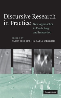 Abbildung von: Discursive Research in Practice - Cambridge University Press