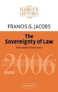 Cover: The Sovereignty of Law - Cambridge University Press
