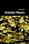 Cover: Granular Physics - Cambridge University Press