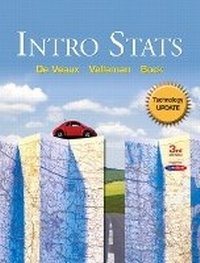 Enlarge image Cover: Intro Stats Technology Update plus MyStatLab with Pearson eText -- Access Card Package - Pearson