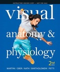 Cover: Instructor's Review Copy for Visual Anatomy & Physiology - Benjamin Cummings
