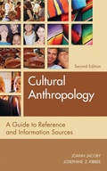 Cover: Cultural Anthropology - Libraries Unlimited Inc