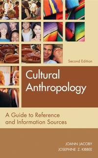 Abbildung von: Cultural Anthropology - Libraries Unlimited Inc