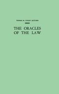 Cover: The Oracles of the Law - Praeger Publishers Inc