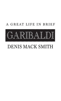 Enlarge image Cover: Garibaldi - Praeger Publishers Inc