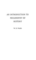 Cover: An Introduction to Philosophy of History - Praeger Publishers Inc