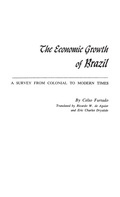 Cover: The Economic Growth of Brazil - Praeger Publishers Inc