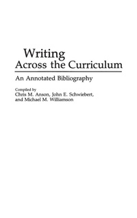 Enlarge image Cover: Writing Across the Curriculum - Greenwood Press
